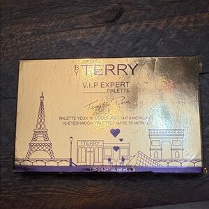 BY TERRY VIP EXPERT TERRYBLY PARIS EYE SHADOW PALETTE